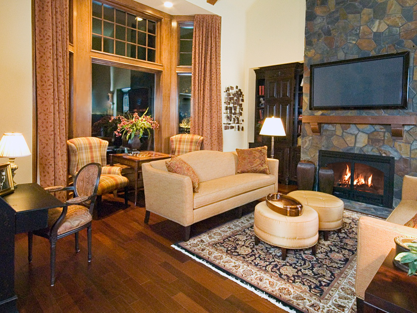 Modern Style Electric Fireplaces - Abode Designer Interiors