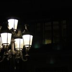 Photo Elegant chandelier