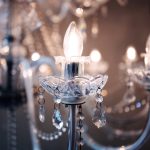 Photo Crystal Wall Lamp