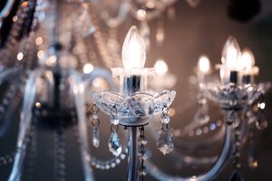 Photo Crystal Wall Lamp