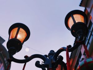 Photo wall lamp
