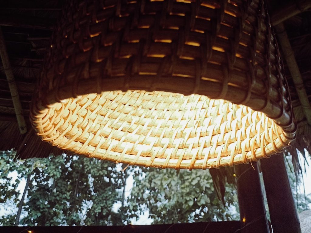 Photo stained glass lamps