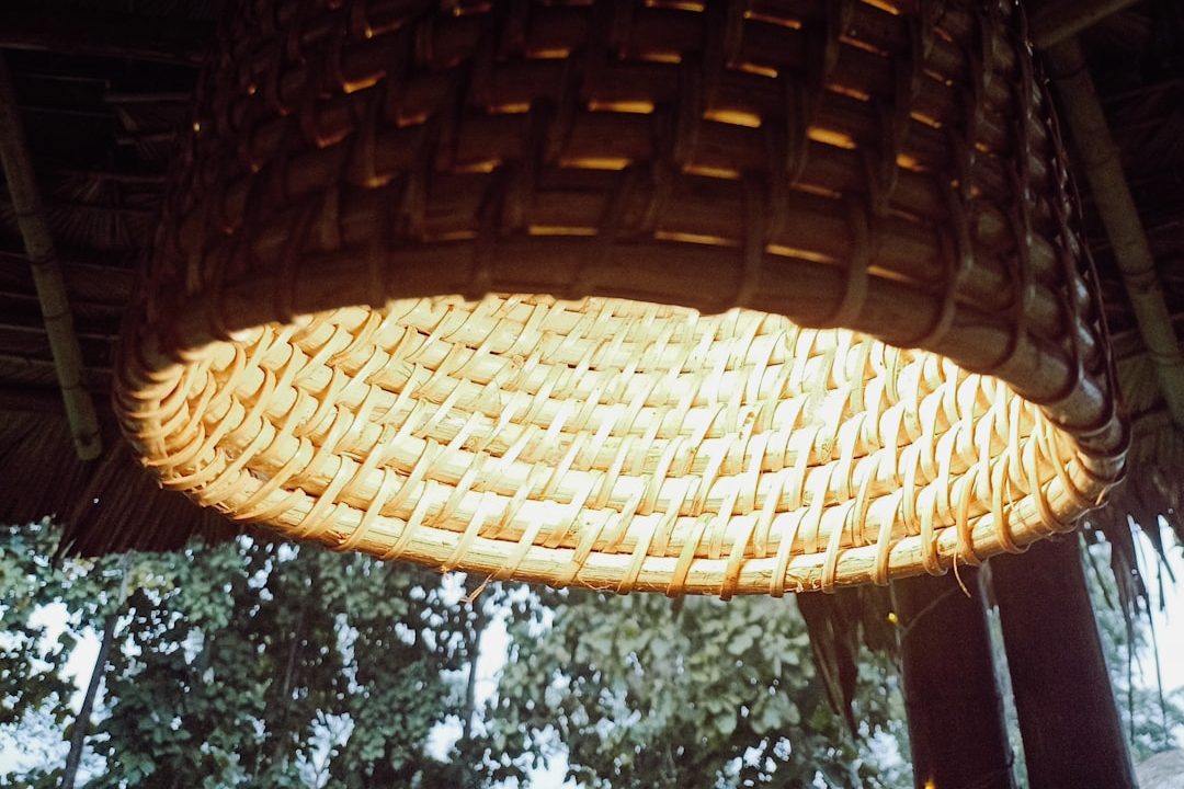 Photo stained glass lamps