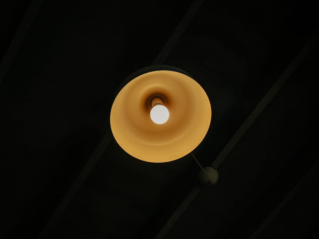 Photo ceiling light fixture