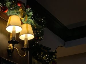 Photo mantel lighting
